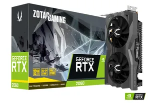 Zotac Gaming Geforce RTX 2060 Twin Fan 12gb